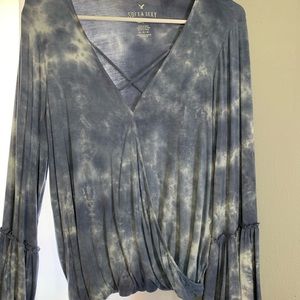 Women’s American Eagle Long Sleeve Shirt